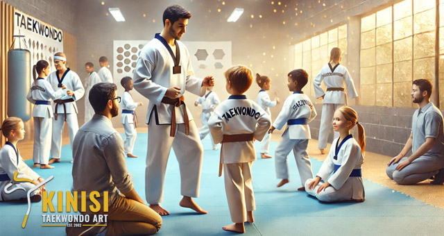 Taekwondo Occupational Therapy